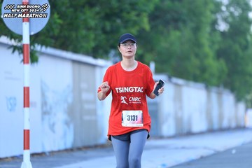 BINH DUONG NEW CITY HALF MARATHON 2024 - Ảnh #1768532