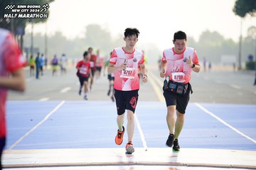 BINH DUONG NEW CITY HALF MARATHON 2024 - Ảnh #1761451
