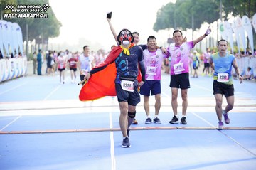 BINH DUONG NEW CITY HALF MARATHON 2024 - Ảnh #1769501