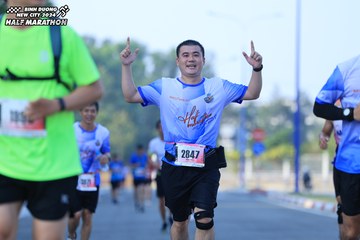BINH DUONG NEW CITY HALF MARATHON 2024 - Ảnh #1766765
