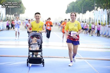 BINH DUONG NEW CITY HALF MARATHON 2024 - Ảnh #1761189
