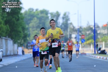 BINH DUONG NEW CITY HALF MARATHON 2024 - Ảnh #1765283