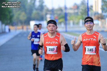 BINH DUONG NEW CITY HALF MARATHON 2024 - Ảnh #1775282