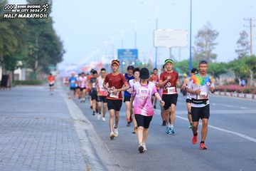 BINH DUONG NEW CITY HALF MARATHON 2024 - Ảnh #1773134