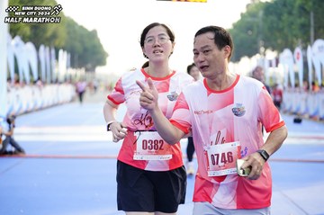 BINH DUONG NEW CITY HALF MARATHON 2024 - Ảnh #1763001