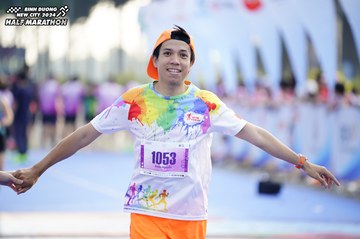 BINH DUONG NEW CITY HALF MARATHON 2024 - Ảnh #1768909