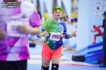 BINH DUONG NEW CITY HALF MARATHON 2024 - Ảnh #1769746