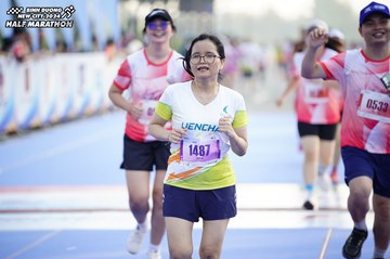 BINH DUONG NEW CITY HALF MARATHON 2024 - Ảnh #1763683