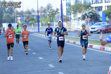 BINH DUONG NEW CITY HALF MARATHON 2024 - Ảnh #1774846