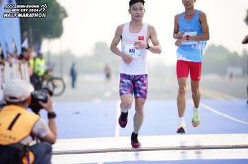 BINH DUONG NEW CITY HALF MARATHON 2024 - Ảnh #1774186