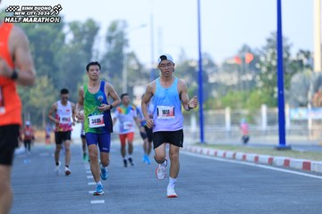 BINH DUONG NEW CITY HALF MARATHON 2024 - Ảnh #1775961