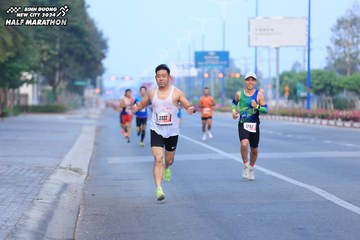 BINH DUONG NEW CITY HALF MARATHON 2024 - Ảnh #1766241