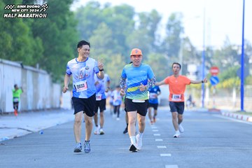 BINH DUONG NEW CITY HALF MARATHON 2024 - Ảnh #1768087