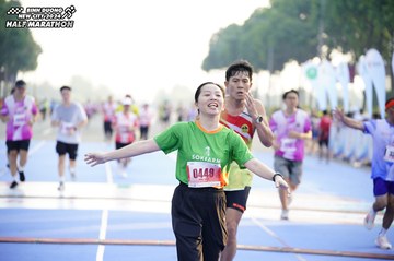 BINH DUONG NEW CITY HALF MARATHON 2024 - Ảnh #1762811
