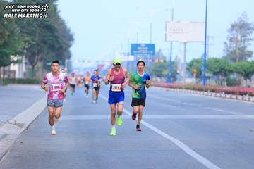 BINH DUONG NEW CITY HALF MARATHON 2024 - Ảnh #1766016