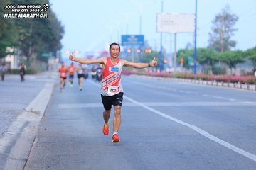BINH DUONG NEW CITY HALF MARATHON 2024 - Ảnh #1765863