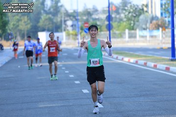 BINH DUONG NEW CITY HALF MARATHON 2024 - Ảnh #1769316