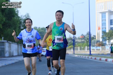 BINH DUONG NEW CITY HALF MARATHON 2024 - Ảnh #1767857