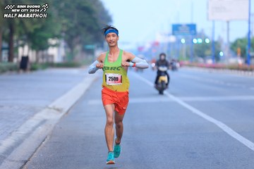 BINH DUONG NEW CITY HALF MARATHON 2024 - Ảnh #1765474