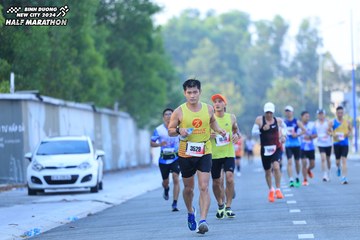 BINH DUONG NEW CITY HALF MARATHON 2024 - Ảnh #1775381