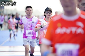 BINH DUONG NEW CITY HALF MARATHON 2024 - Ảnh #1769949