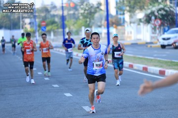 BINH DUONG NEW CITY HALF MARATHON 2024 - Ảnh #1774830