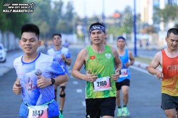 BINH DUONG NEW CITY HALF MARATHON 2024 - Ảnh #1774989