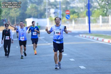BINH DUONG NEW CITY HALF MARATHON 2024 - Ảnh #1768824