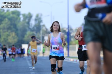 BINH DUONG NEW CITY HALF MARATHON 2024 - Ảnh #1766098