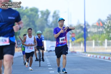 BINH DUONG NEW CITY HALF MARATHON 2024 - Ảnh #1767914