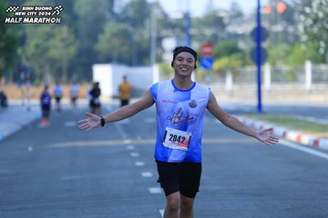BINH DUONG NEW CITY HALF MARATHON 2024 - Ảnh #1769369