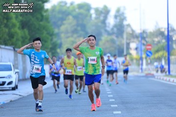 BINH DUONG NEW CITY HALF MARATHON 2024 - Ảnh #1775369