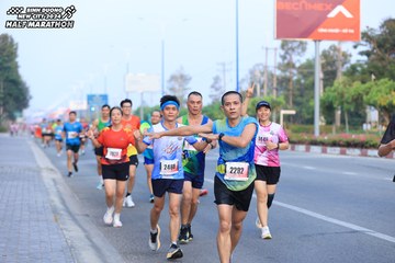 BINH DUONG NEW CITY HALF MARATHON 2024 - Ảnh #1774731
