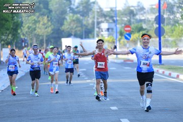 BINH DUONG NEW CITY HALF MARATHON 2024 - Ảnh #1769645