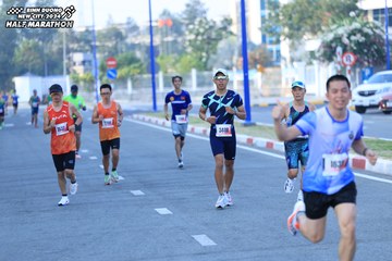 BINH DUONG NEW CITY HALF MARATHON 2024 - Ảnh #1774835