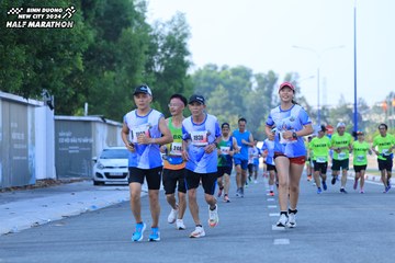 BINH DUONG NEW CITY HALF MARATHON 2024 - Ảnh #1766128