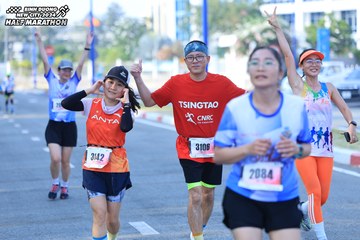 BINH DUONG NEW CITY HALF MARATHON 2024 - Ảnh #1769566