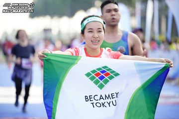 BINH DUONG NEW CITY HALF MARATHON 2024 - Ảnh #1764459