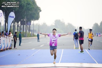 BINH DUONG NEW CITY HALF MARATHON 2024 - Ảnh #1773472