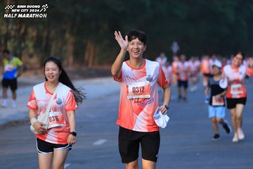 BINH DUONG NEW CITY HALF MARATHON 2024 - Ảnh #1772925