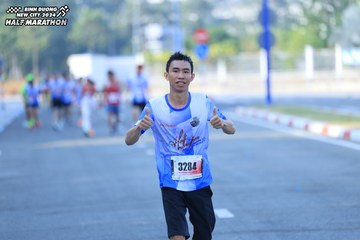 BINH DUONG NEW CITY HALF MARATHON 2024 - Ảnh #1769637