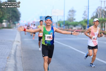 BINH DUONG NEW CITY HALF MARATHON 2024 - Ảnh #1768067