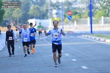 BINH DUONG NEW CITY HALF MARATHON 2024 - Ảnh #1768822