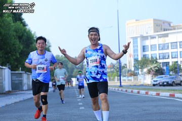 BINH DUONG NEW CITY HALF MARATHON 2024 - Ảnh #1768424