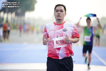 BINH DUONG NEW CITY HALF MARATHON 2024 - Ảnh #1762820