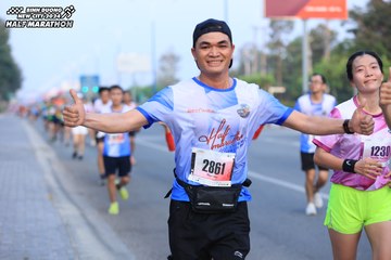 BINH DUONG NEW CITY HALF MARATHON 2024 - Ảnh #1774561
