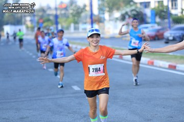 BINH DUONG NEW CITY HALF MARATHON 2024 - Ảnh #1774815