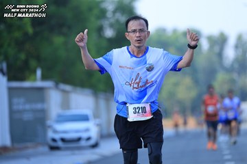 BINH DUONG NEW CITY HALF MARATHON 2024 - Ảnh #1766299