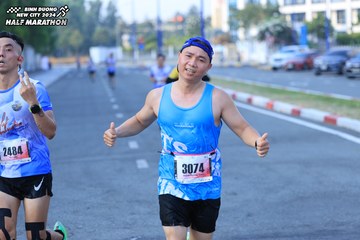 BINH DUONG NEW CITY HALF MARATHON 2024 - Ảnh #1775008