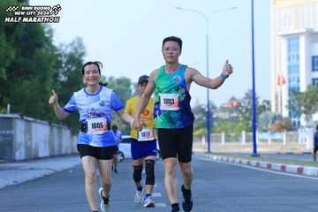 BINH DUONG NEW CITY HALF MARATHON 2024 - Ảnh #1767849